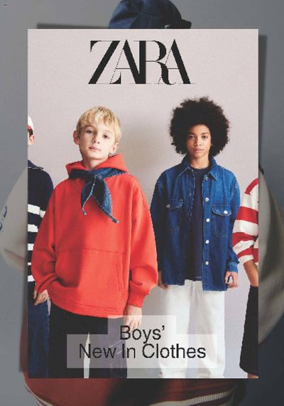 Clothes, Shoes & Accessories offers in Ealing | Boys New In Clothes in ZARA | 01/03/2024 - 31/03/2024