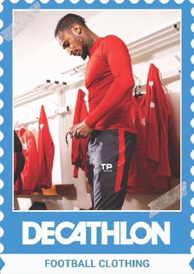 Sport offers in Sheffield | Football Clothing in Decathlon | 01/03/2024 - 31/03/2024