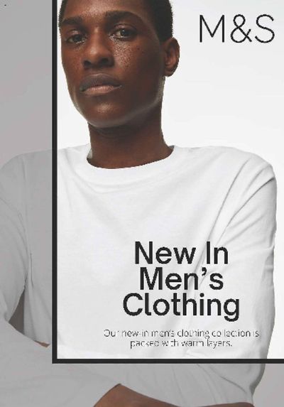 Department Stores offers in London | New In Men's Clothing in Marks & Spencer | 01/03/2024 - 31/03/2024