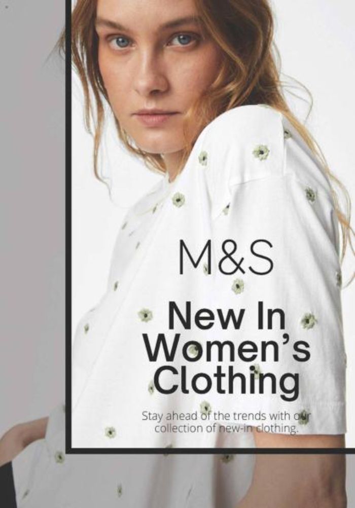 Marks & Spencer catalogue in Basingstoke | New In Women's Clothing | 01/03/2024 - 31/03/2024