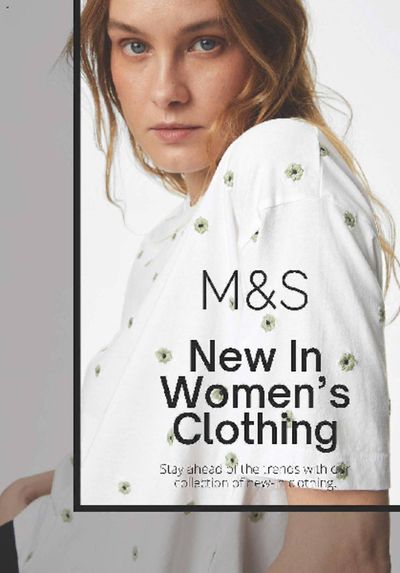 Department Stores offers in Sheffield | New In Women's Clothing in Marks & Spencer | 01/03/2024 - 31/03/2024