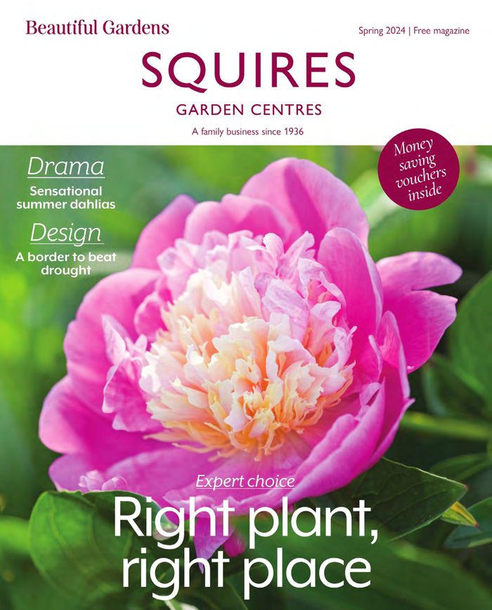 Squires Garden Centres catalogue in Cobham (Surrey) | Spring 2024 | 01/03/2024 - 31/05/2024