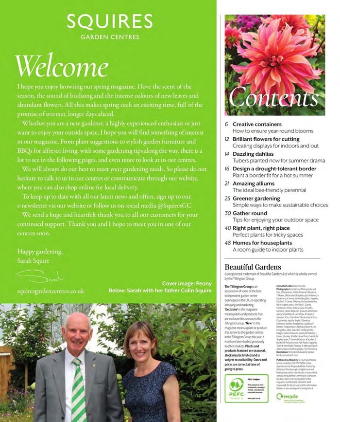 Squires Garden Centres catalogue in Farnham | Spring 2024 | 01/03/2024 - 31/05/2024