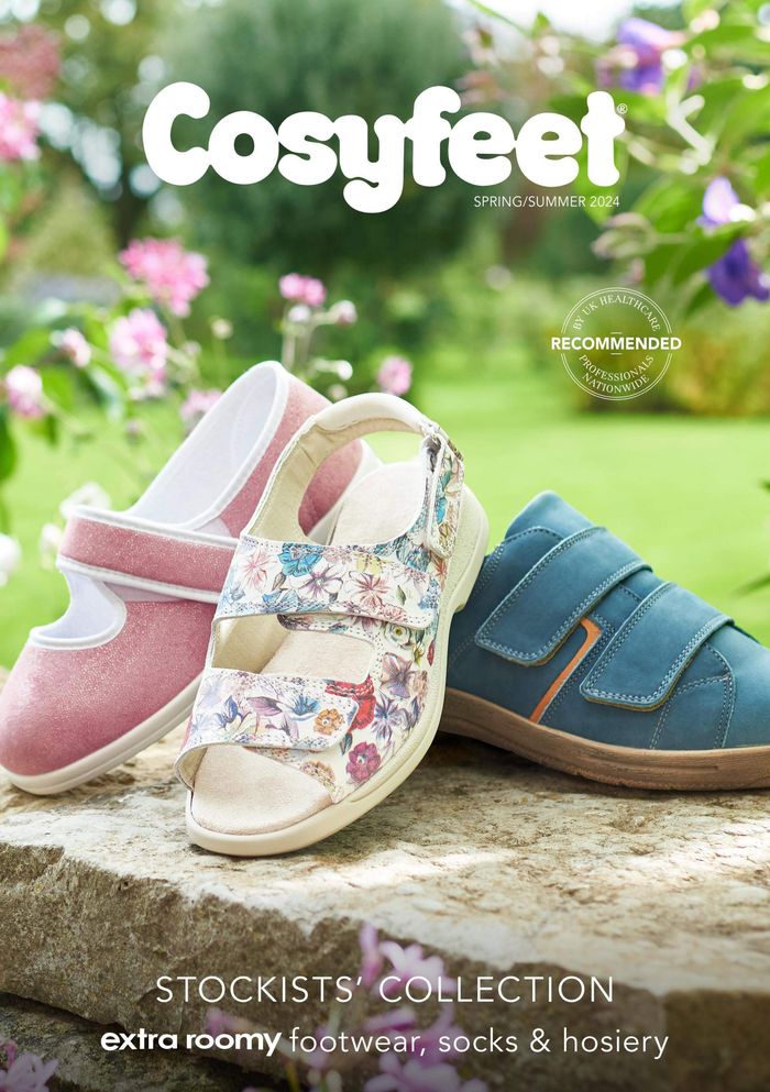 Cosyfeet catalogue in Widnes | Spring/Summer 2024 | 01/03/2024 - 31/08/2024