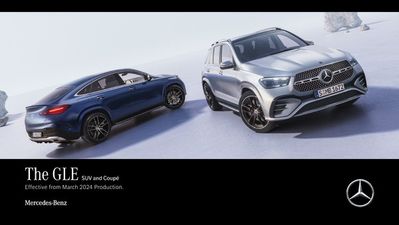Mercedes-Benz catalogue in Glasgow | Mercedes Benz New GLE SUV &amp; Coupé | 05/03/2024 - 05/09/2024