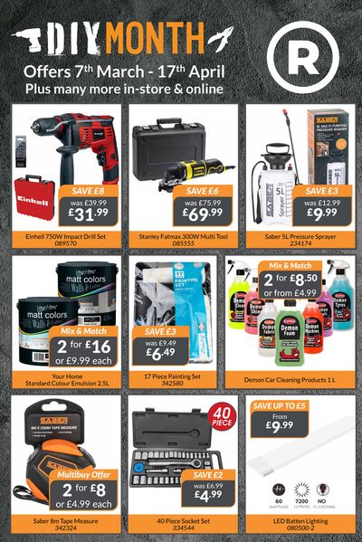 The Range catalogue in Willenhall | DIY Month | 11/03/2024 - 17/04/2024