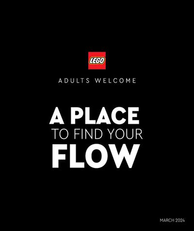 LEGO Shop catalogue in London | Adults March 2024 | 11/03/2024 - 31/03/2024