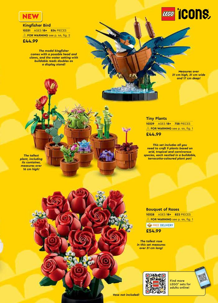 LEGO Shop catalogue in Cardiff | Spring 2024 | 11/03/2024 - 31/05/2024