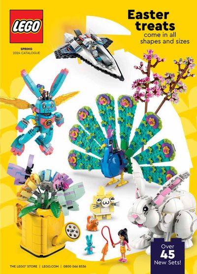 Toys & Babies offers in Cwmbran | Spring 2024 in LEGO Shop | 11/03/2024 - 31/05/2024