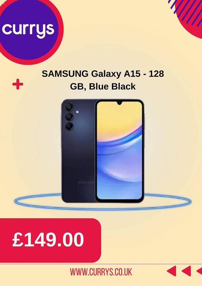 Currys catalogue in Middlesbrough | Epic Deals | 11/03/2024 - 09/04/2024