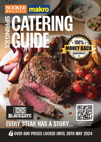 Supermarkets offers in Stoke-on-Trent | Catering Guide Spring 2024 in Booker Wholesale | 11/03/2024 - 28/05/2024