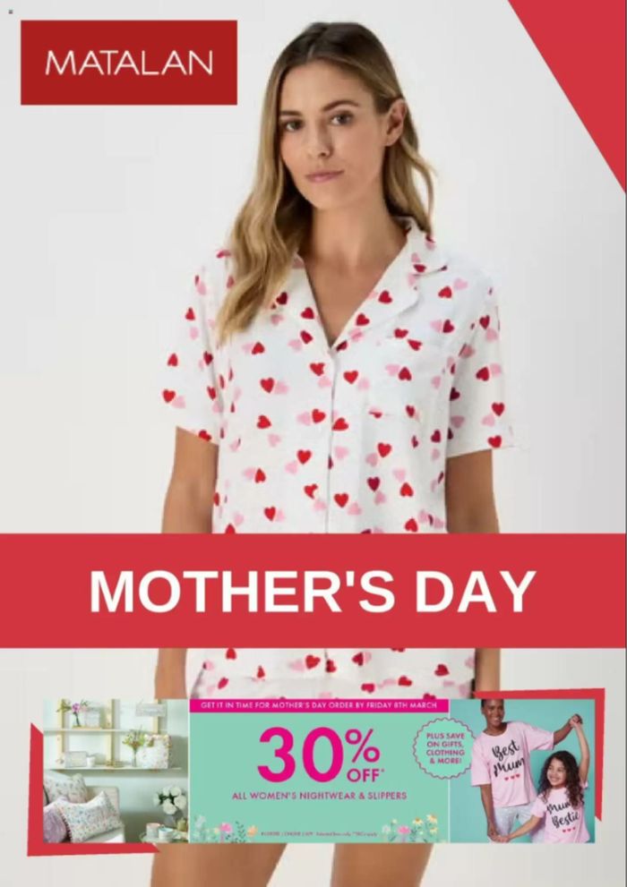 Matalan catalogue in Maidstone | Mother's Day | 12/03/2024 - 06/04/2024