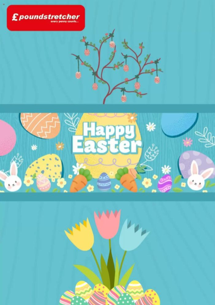 Poundstretcher catalogue in Manchester | Happy Easter | 12/03/2024 - 11/04/2024