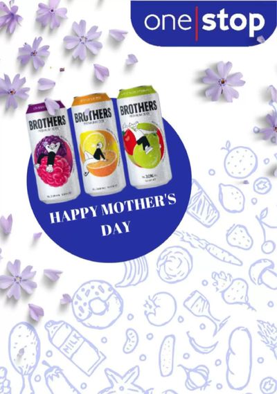 Supermarkets offers | Mother's Day in One Stop | 12/03/2024 - 28/03/2024