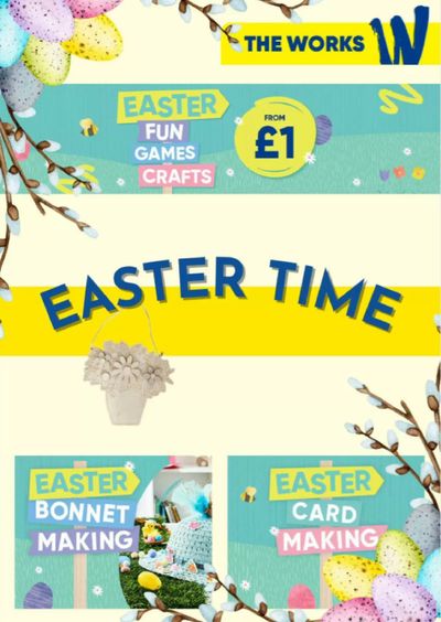 Toys & Babies offers in Birkenhead | Easter Time in The Works | 12/03/2024 - 06/04/2024