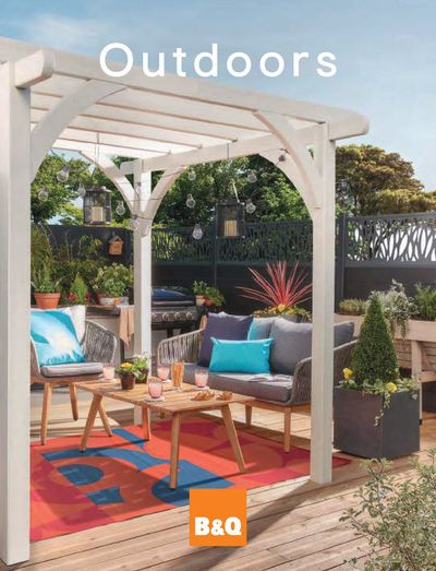 B&Q catalogue in Coventry | Outdoors | 12/03/2024 - 31/03/2024