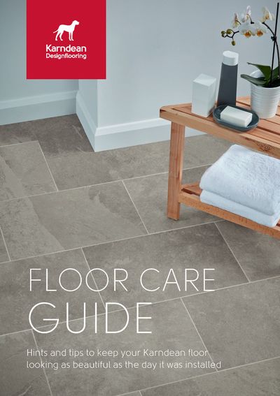 Home & Furniture offers in Bristol | Floor Care Guide in Karndean | 15/03/2024 - 31/05/2024