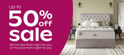 Home & Furniture offers in Barking-Dagenham | Up To 50% Off in Bensons for Beds | 18/03/2024 - 19/03/2024