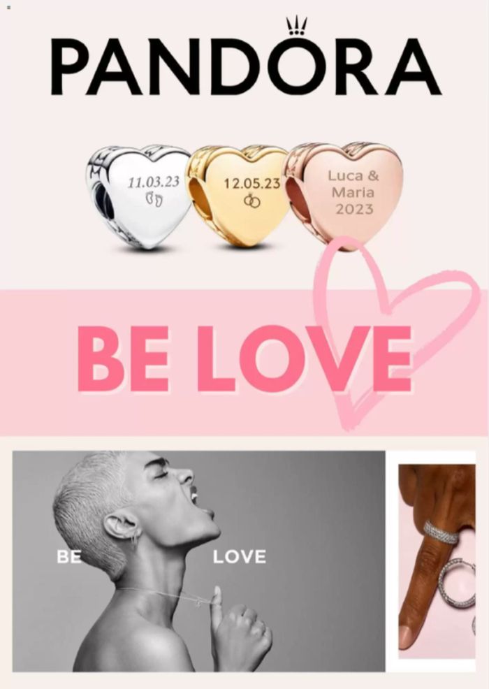 Pandora catalogue in Chester | Be Love | 18/03/2024 - 20/04/2024