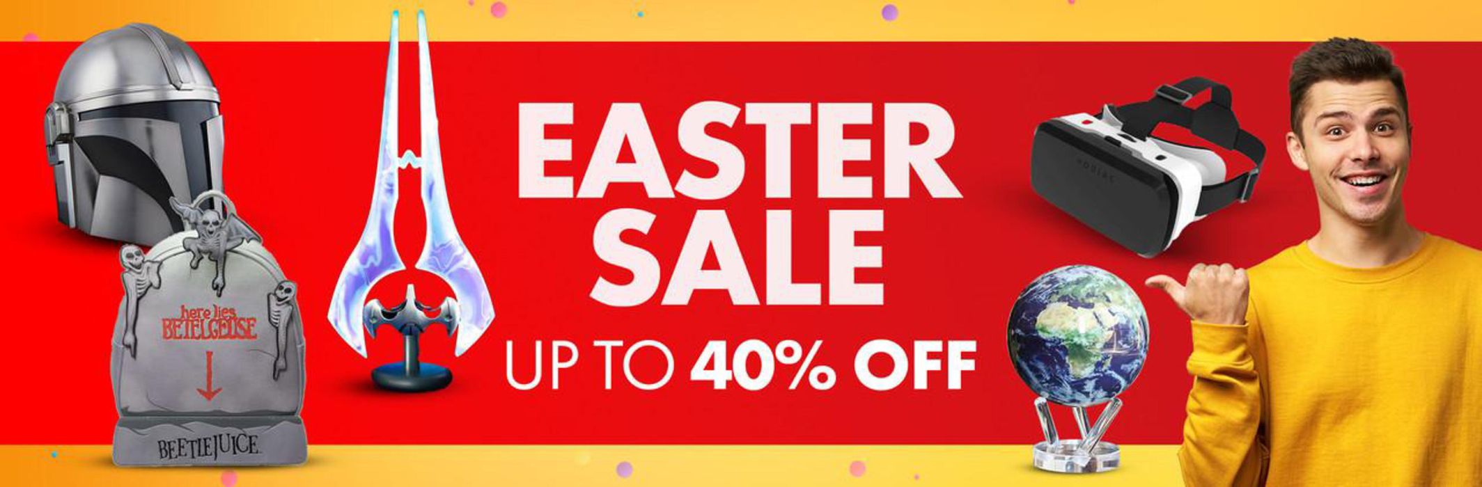 Menkind catalogue in Nottingham | Easter Sale | 19/03/2024 - 31/03/2024