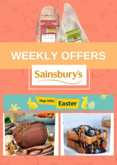 Sainsbury's catalogue | Hop Into Easter  | 19/03/2024 - 25/03/2024