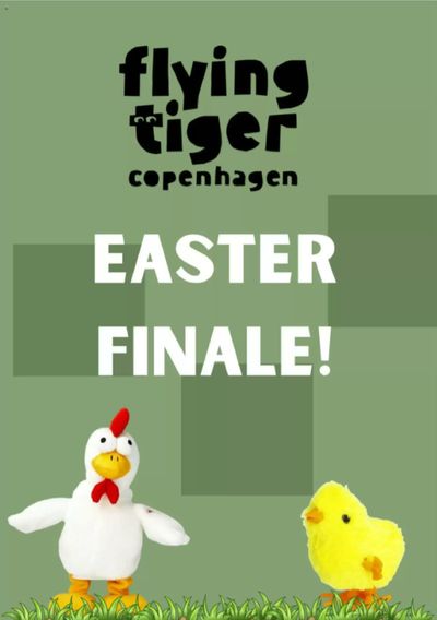 Home & Furniture offers | Easter Finale in Flying Tiger | 21/03/2024 - 21/04/2024