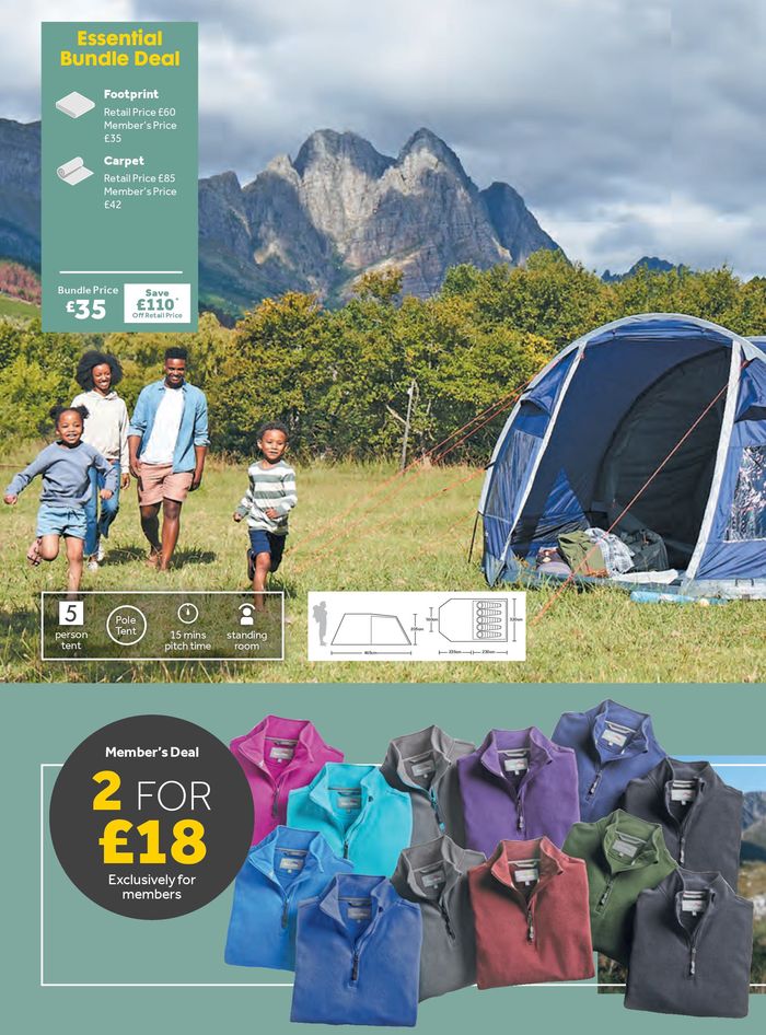 GO Outdoors catalogue in Sheffield | Get Set For Spring | 20/03/2024 - 22/04/2024