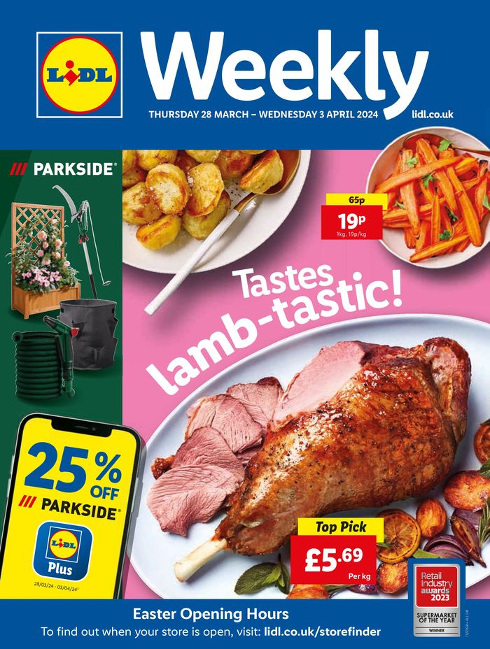 Lidl catalogue in Liverpool | Tastes Lamb-Tastic! | 28/03/2024 - 03/04/2024