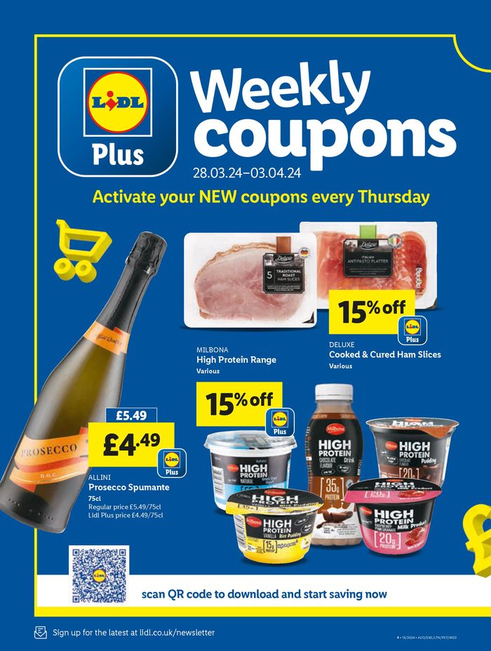 Lidl catalogue in Coventry | Tastes Lamb-Tastic! | 28/03/2024 - 03/04/2024