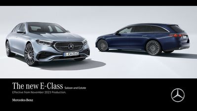 Cars, Motorcycles & Spares offers in Bognor Regis | Mercedes Benz New E-Class Saloon in Mercedes-Benz | 25/03/2024 - 30/09/2025