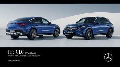 Cars, Motorcycles & Spares offers in Nuneaton | Mercedes Benz New GLC SUV &amp; Coupé in Mercedes-Benz | 25/03/2024 - 30/09/2024