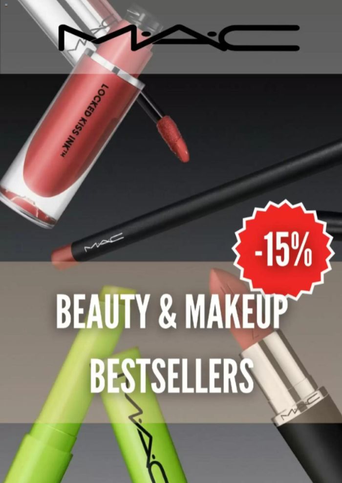 MAC Cosmetics catalogue in Birmingham | Beauty & Makeup Bestsellers | 25/03/2024 - 24/04/2024
