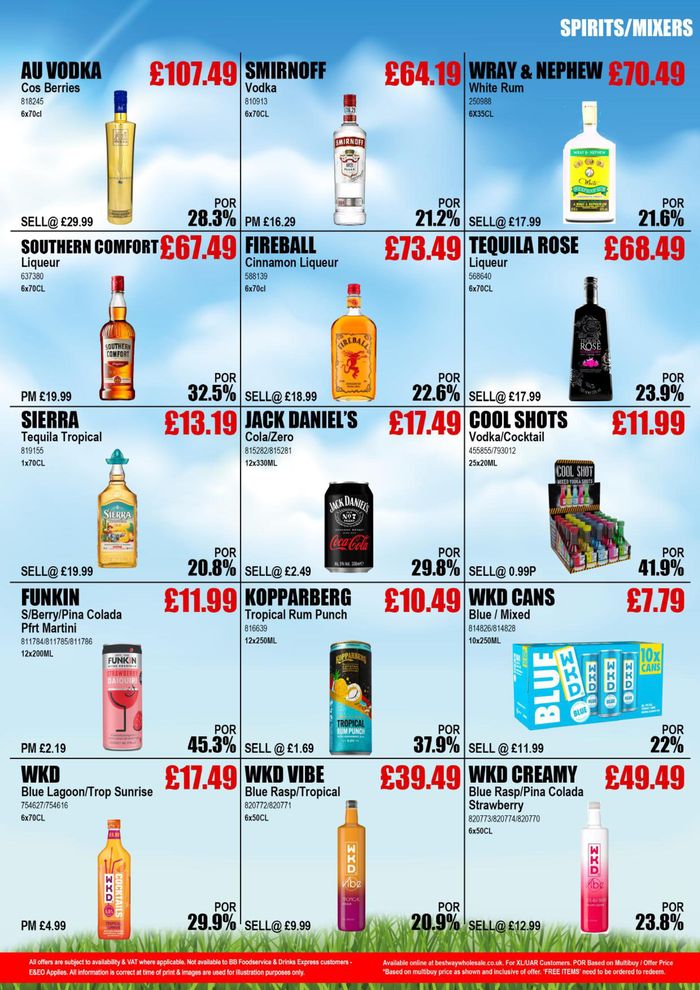 Bestway catalogue in Romford | Save Big With Our Easter Deals | 25/03/2024 - 28/03/2024