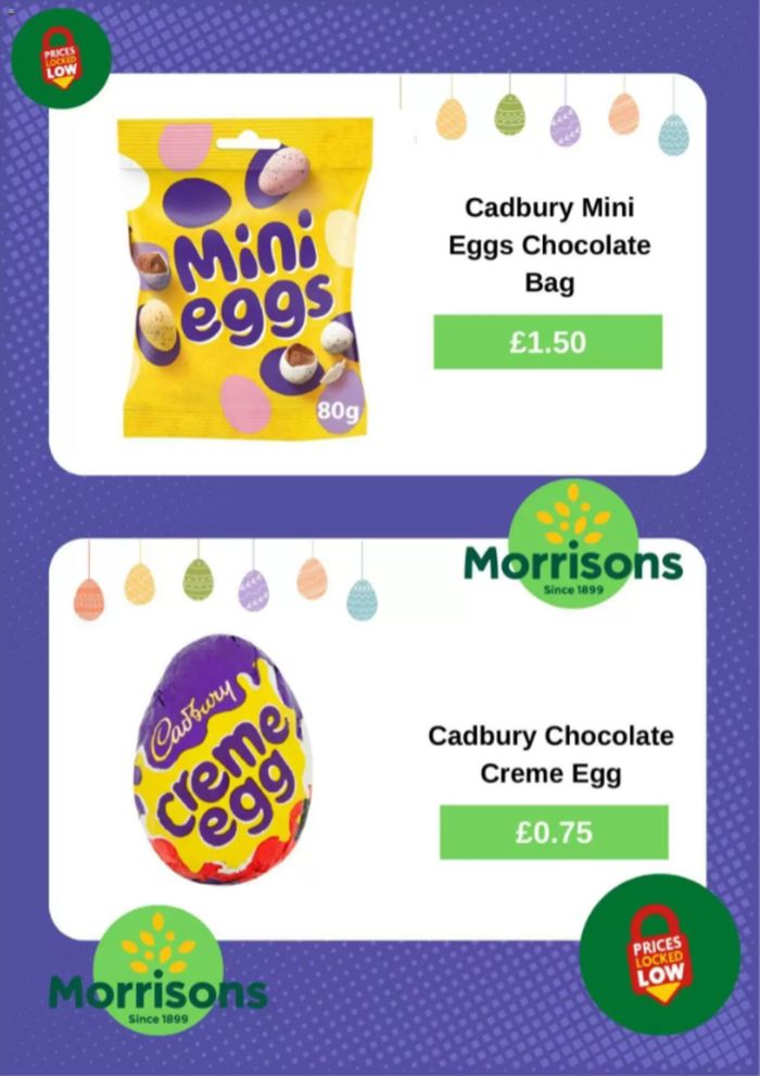 Morrisons catalogue in Kilmarnock | Happy Easter | 25/03/2024 - 31/03/2024