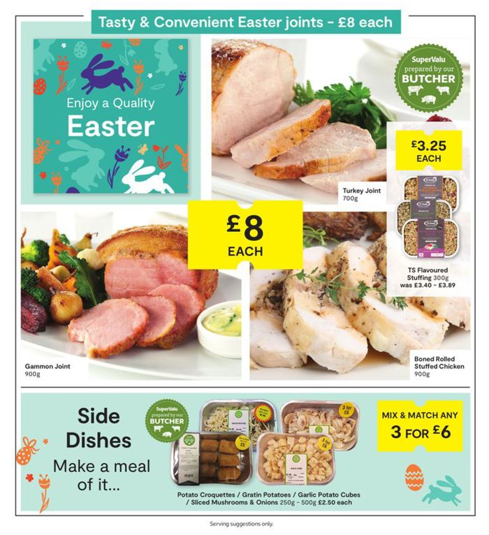 SuperValu catalogue | Epic Deals Easter | 25/03/2024 - 13/04/2024