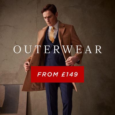 Hawes & Curtis catalogue in Edinburgh | Outerwear Sale | 25/03/2024 - 08/04/2024