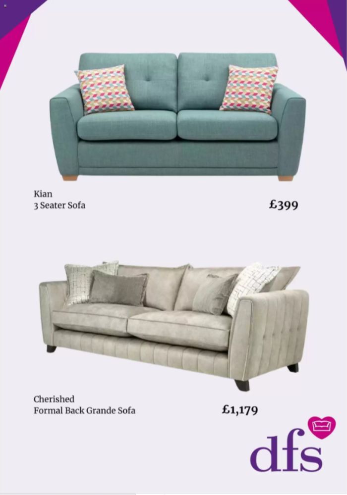DFS catalogue in Manchester | March Offers | 26/03/2024 - 26/04/2024