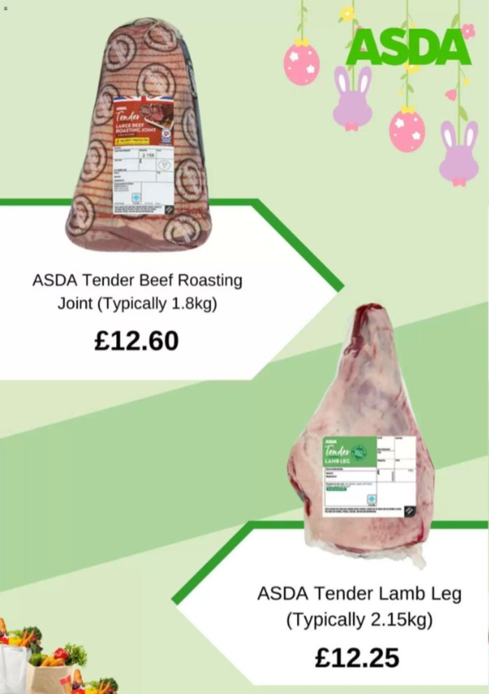 Asda catalogue in London | Happy Easter | 26/03/2024 - 01/04/2024
