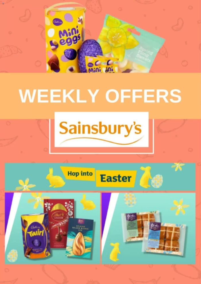 Sainsbury's catalogue | Hop Into Easter  | 26/03/2024 - 01/04/2024