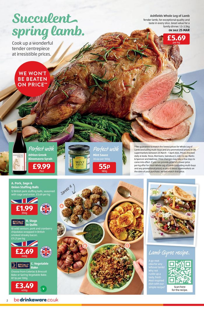 Aldi catalogue in Gloucester | Spring Into Easter | 27/03/2024 - 01/04/2024