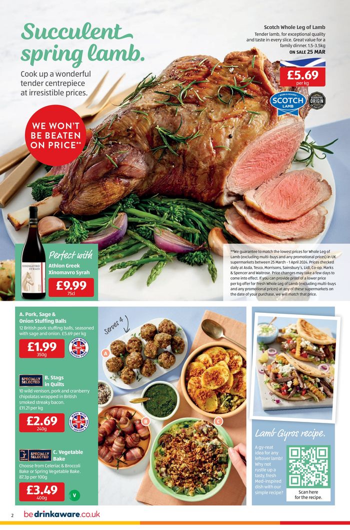 Aldi catalogue in Portslade | Spring Into Easter | 27/03/2024 - 01/04/2024