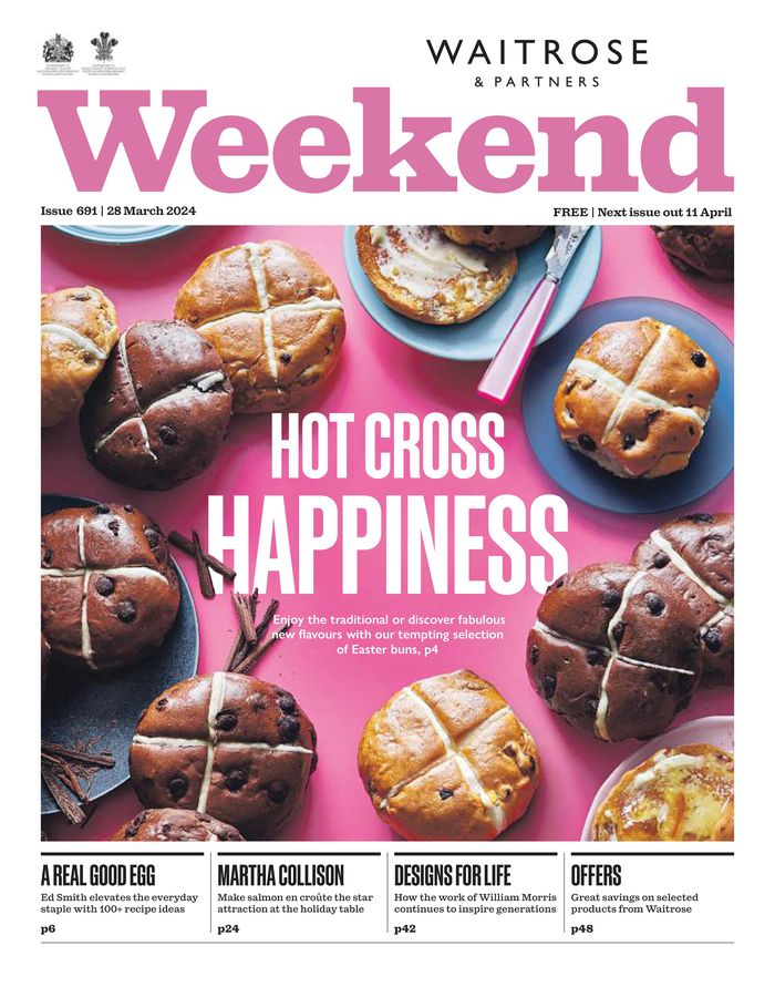 Waitrose catalogue | Weekend Issue 691 | 28/03/2024 - 09/04/2024