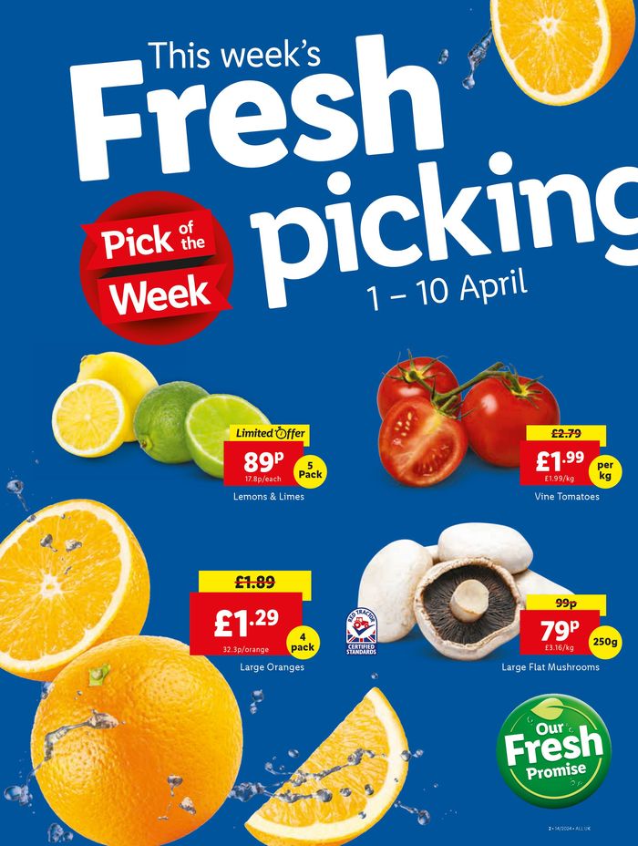 Lidl catalogue in Crewe | Our Massive Garden Event | 04/04/2024 - 10/04/2024