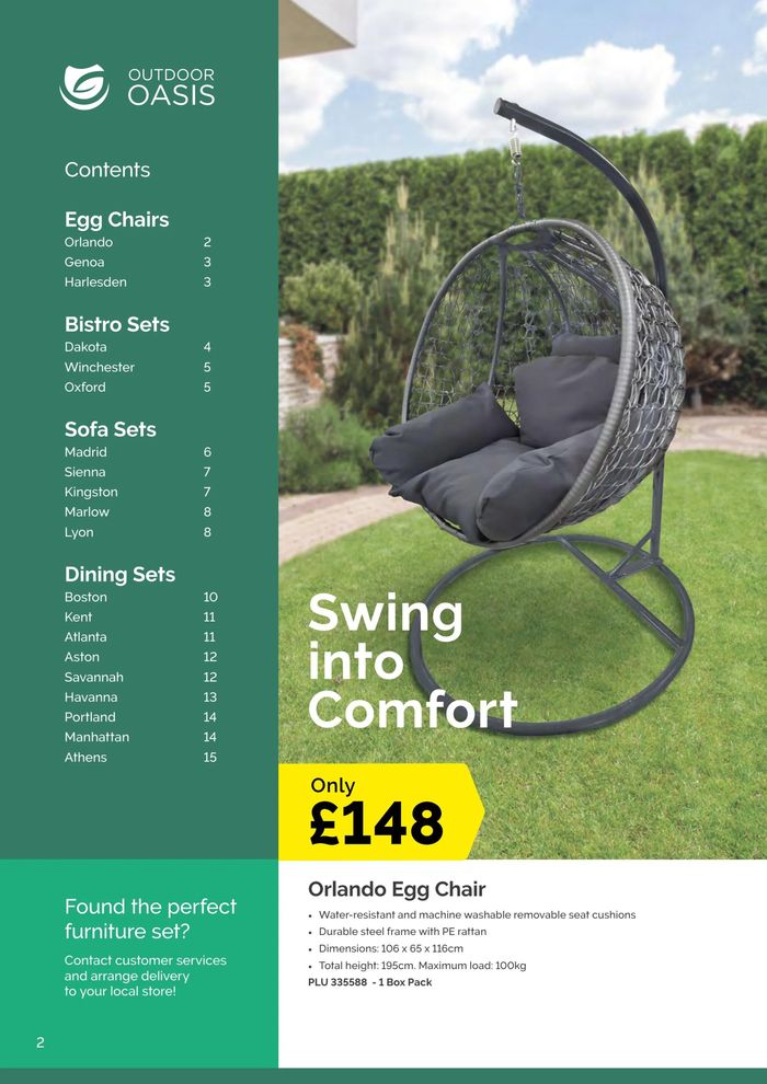 Poundstretcher catalogue in Liverpool | Make Your Garden A Summer Oasis | 28/03/2024 - 30/06/2024