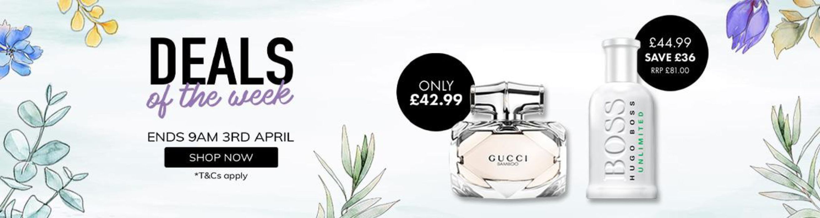 The Perfume Shop catalogue in Leeds | Deals Of The Week | 28/03/2024 - 03/04/2024