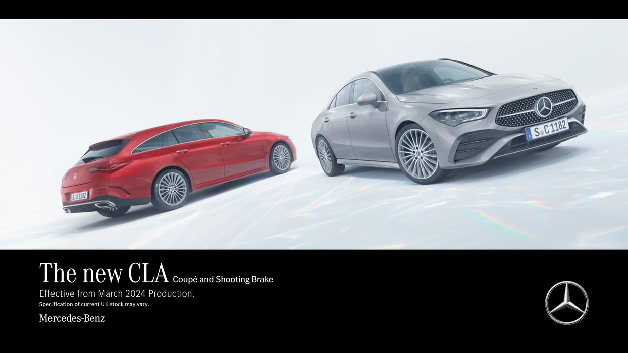 Mercedes-Benz catalogue in Solihull | Mercedes Benz CLA Coupé and Shooting BrakeShooting Brake | 29/03/2024 - 31/10/2024