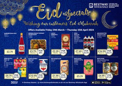 Bestway catalogue in Cardiff | Eid Specials | 29/03/2024 - 25/04/2024