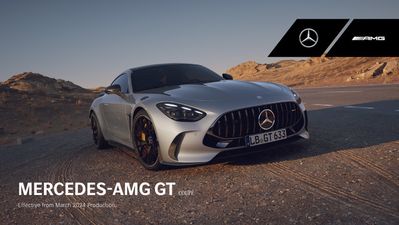 Mercedes-Benz catalogue | Mercedes-AMG GT Coupé | 03/04/2024 - 31/10/2024