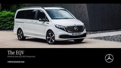 Mercedes-Benz catalogue in Bolton | Mercedes Benz EQV | 03/04/2024 - 31/07/2024