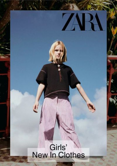 Clothes, Shoes & Accessories offers | Girls New In Clothes in ZARA | 02/04/2024 - 30/04/2024